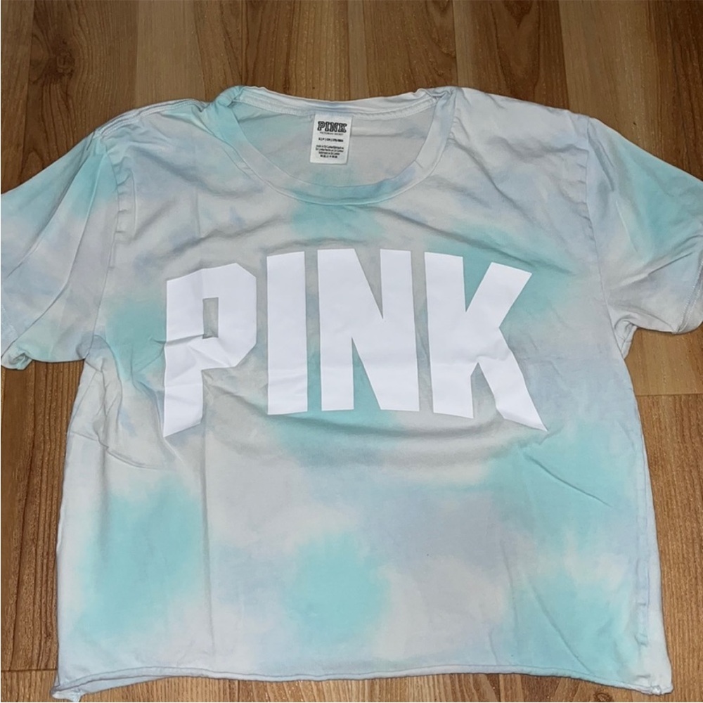 PINK Victoria's Secret Tie-Dye Shirt